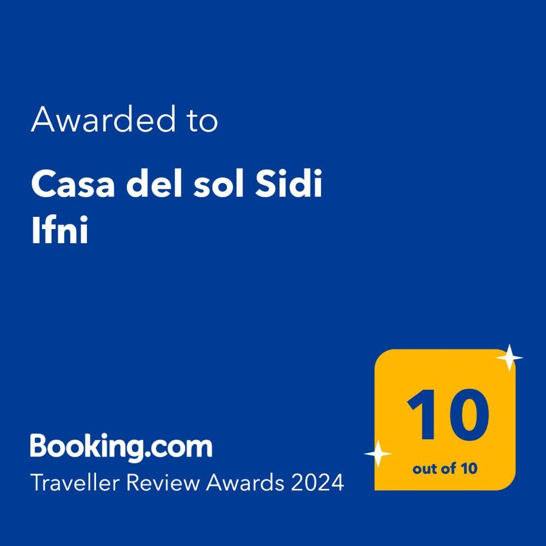 Casa Del Sol Sidi Ifni Apartment Bagian luar foto