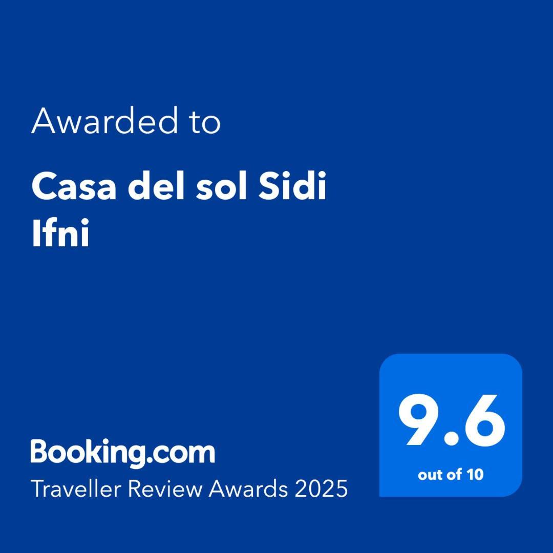 Casa Del Sol Sidi Ifni Apartment Bagian luar foto